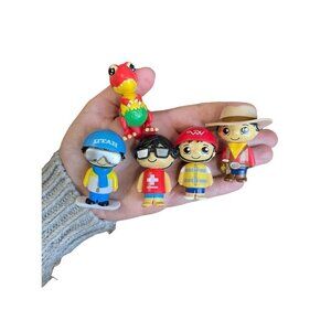 Ryan's World Toy Figures Lot of‎ 5